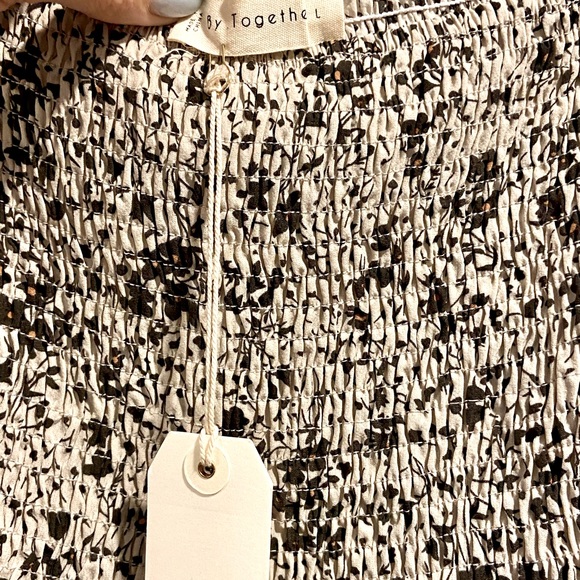 Floral crop top - Picture 5 of 6